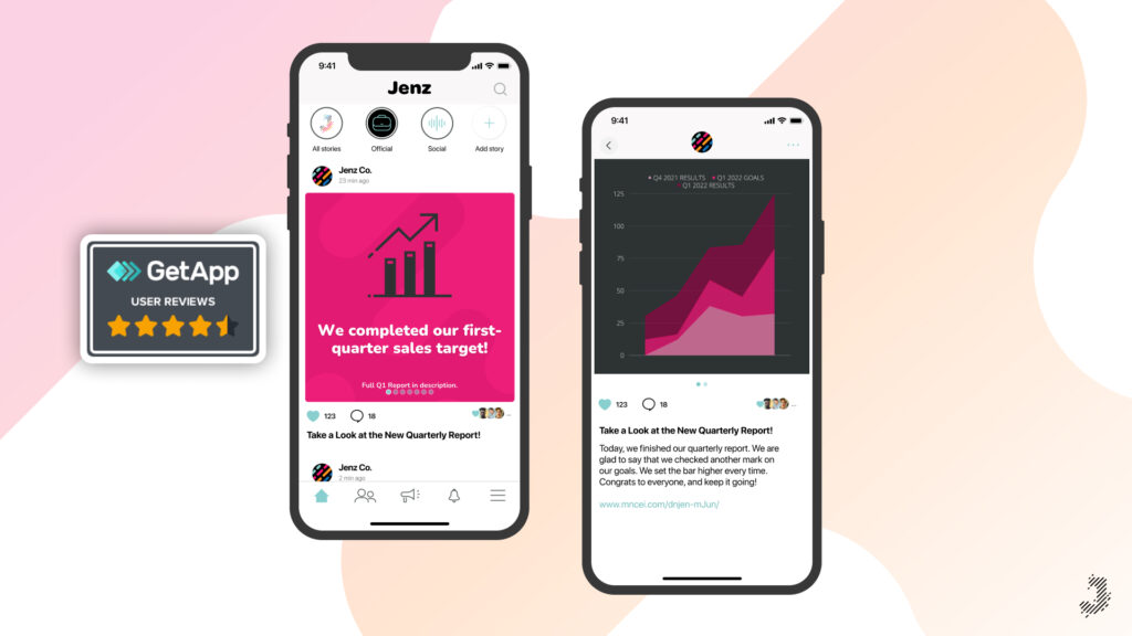 Jenz - Employee Engagement tool